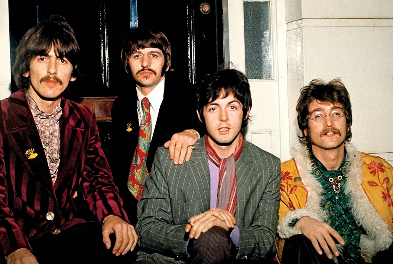 The Beatles 1967. Картинка