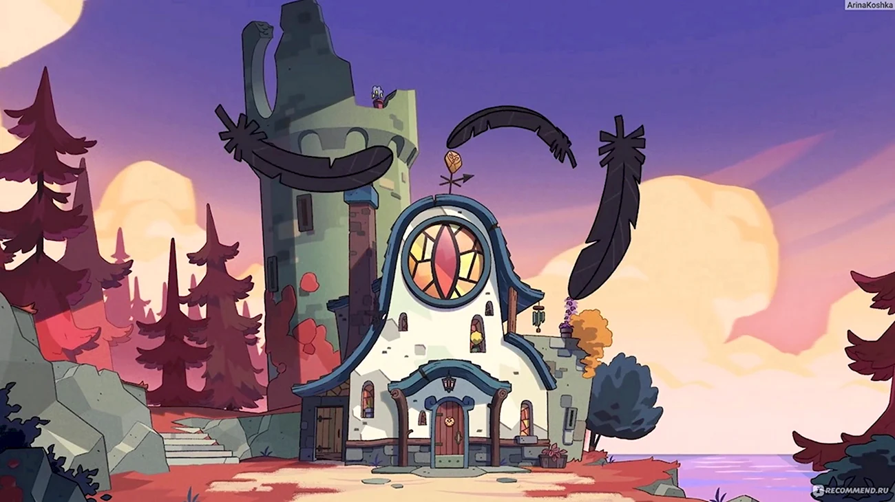 The Owl House. Картинка из мультфильма