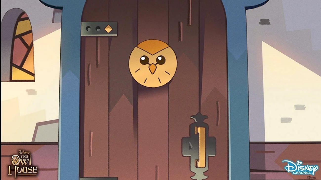 The Owl House Хути. Картинка из мультфильма
