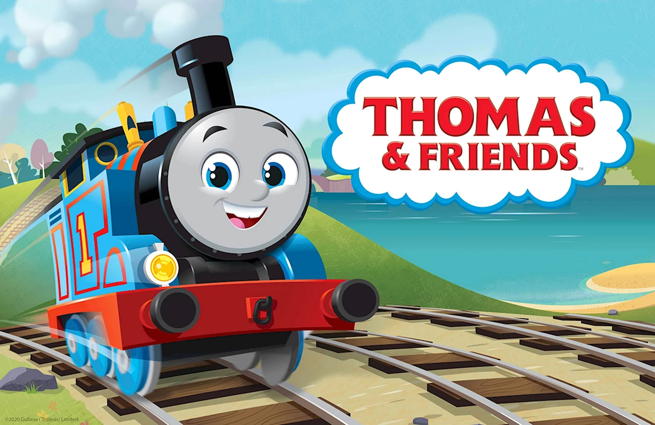 Thomas and friends 25 Season. Картинка из мультфильма