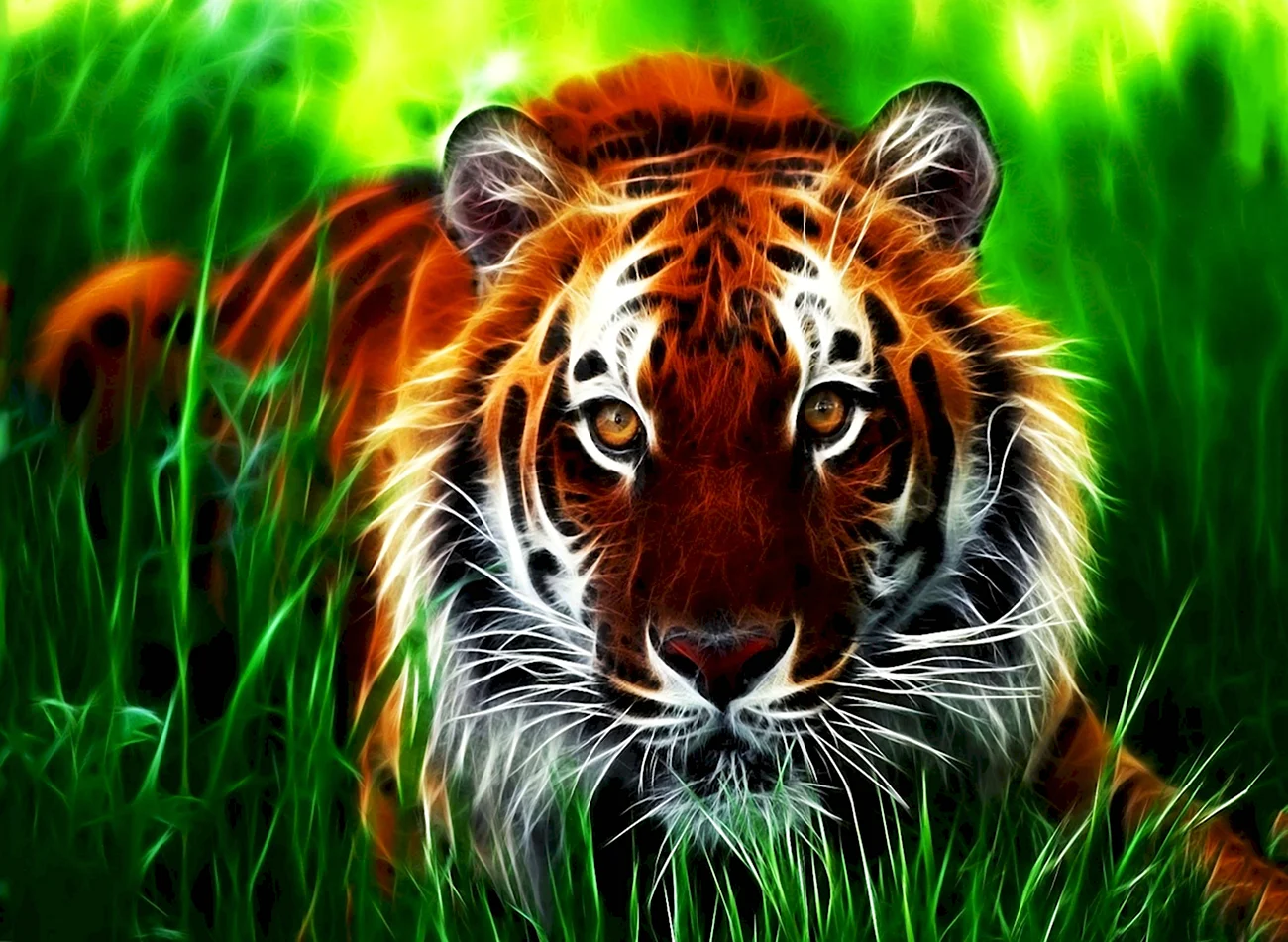 Тигр 3. Красивая картинка