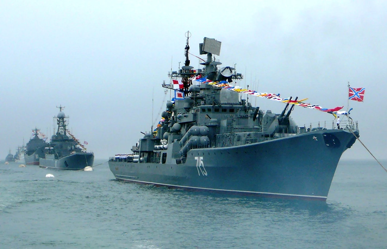 Тихоокеанский морской флот Владивосток. Поздравление