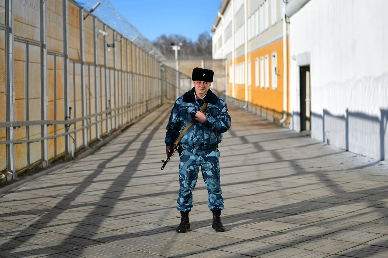 Тюрьма в России. Поздравление