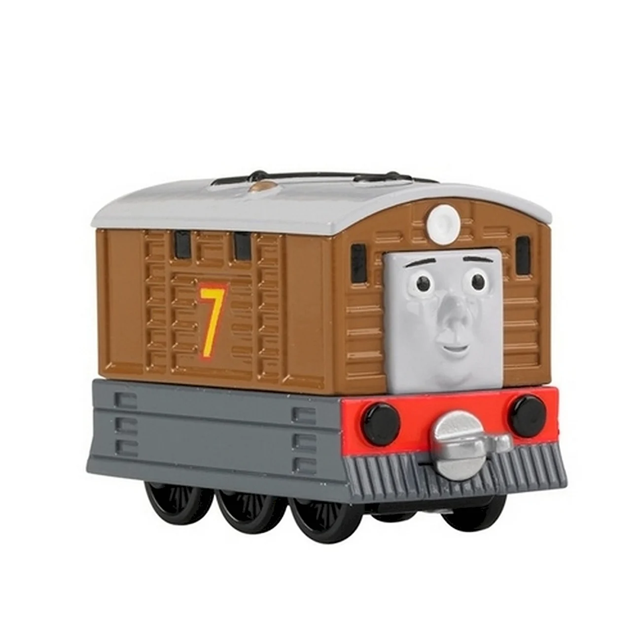 Тоби поезд Томас. Картинка из мультфильма