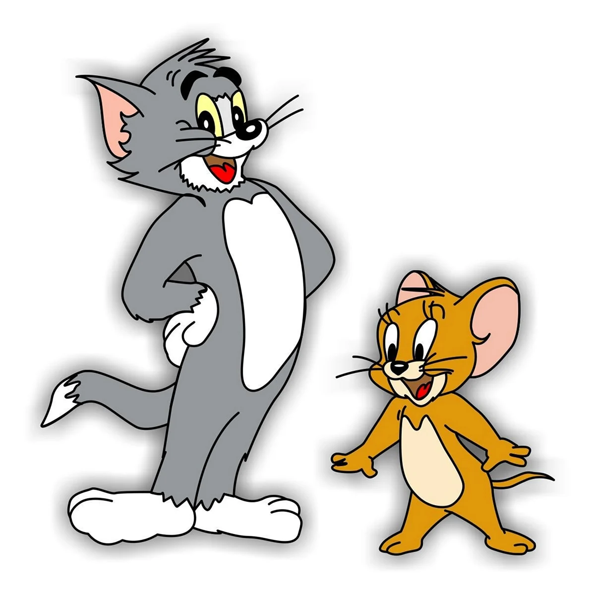 Tom and Jerry. Картинка из мультфильма