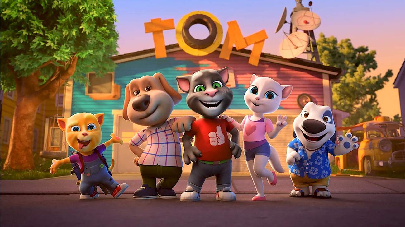 Том и его друзья 4 сезон. Картинка из мультфильма