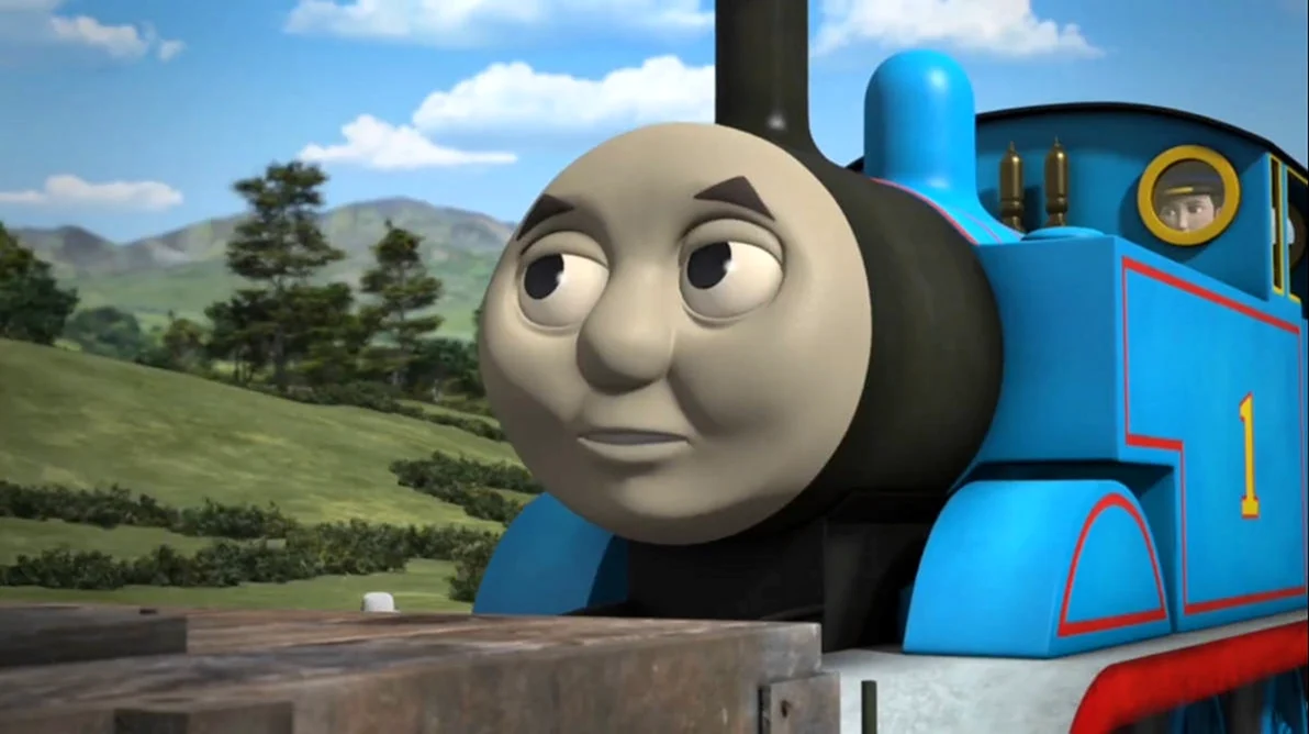 Томас и его друзья 1 сезон 24 серия. Картинка из мультфильма