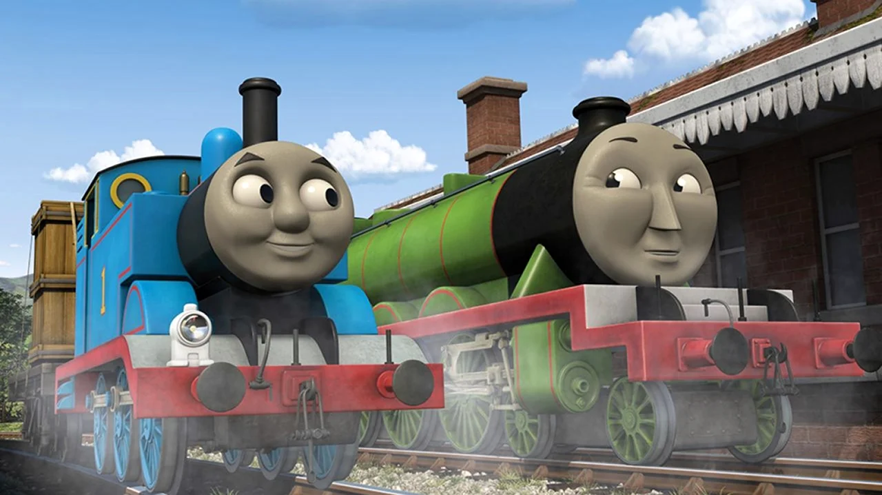 Томас и его друзья 2005. Картинка из мультфильма