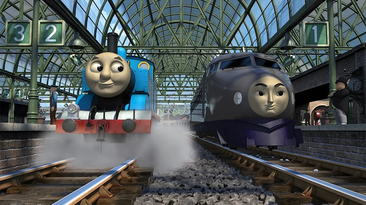 Томас и его друзья 24 сезон. Картинка из мультфильма