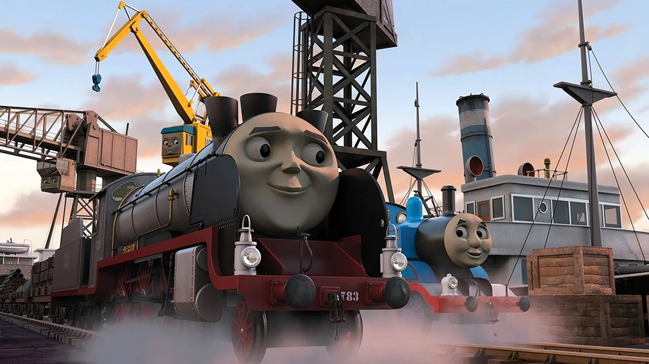 Томас и его друзья большой мир большие приключения. Картинка из мультфильма