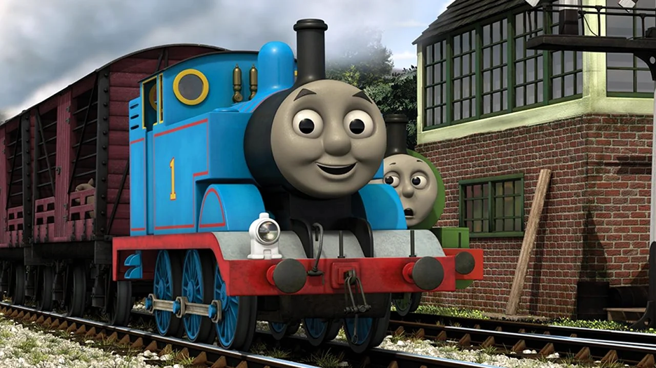 Томас и его друзья мультик. Картинка из мультфильма