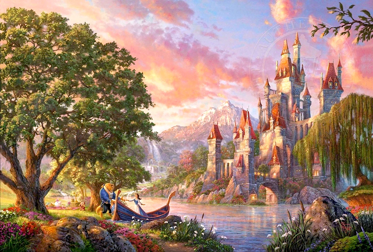 Томас Кинкаде Disney. Картинка