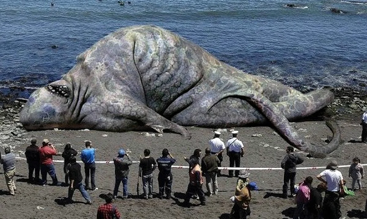 Топ-100 самых огромных монстров в море. Картинка