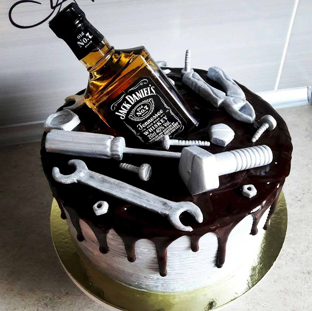 Торт для мужчины на день рождения прикольные. Поздравление