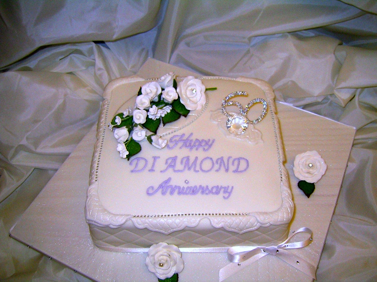 Торт на 60 летие совместной жизни. Поздравление с годовщиной свадьбы