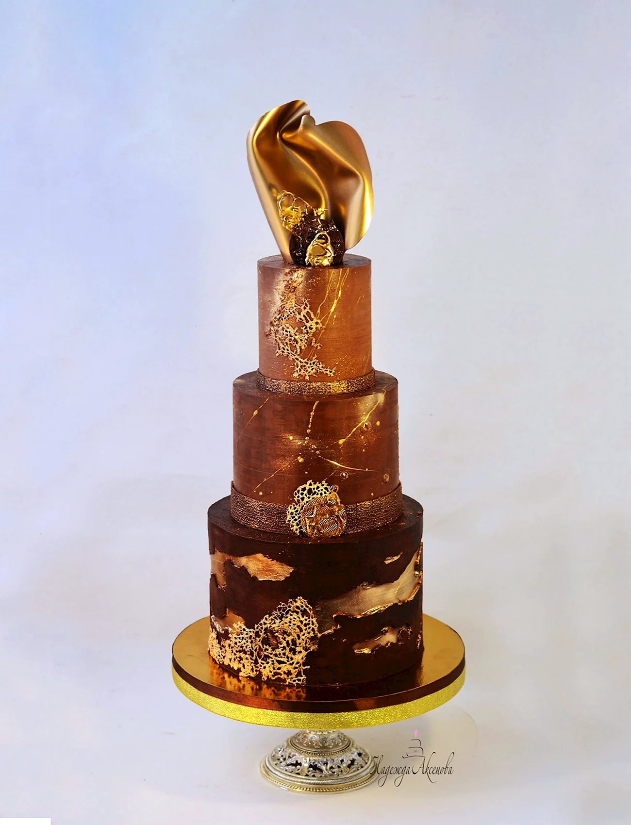 Торт на янтарную свадьбу. Поздравление с годовщиной свадьбы