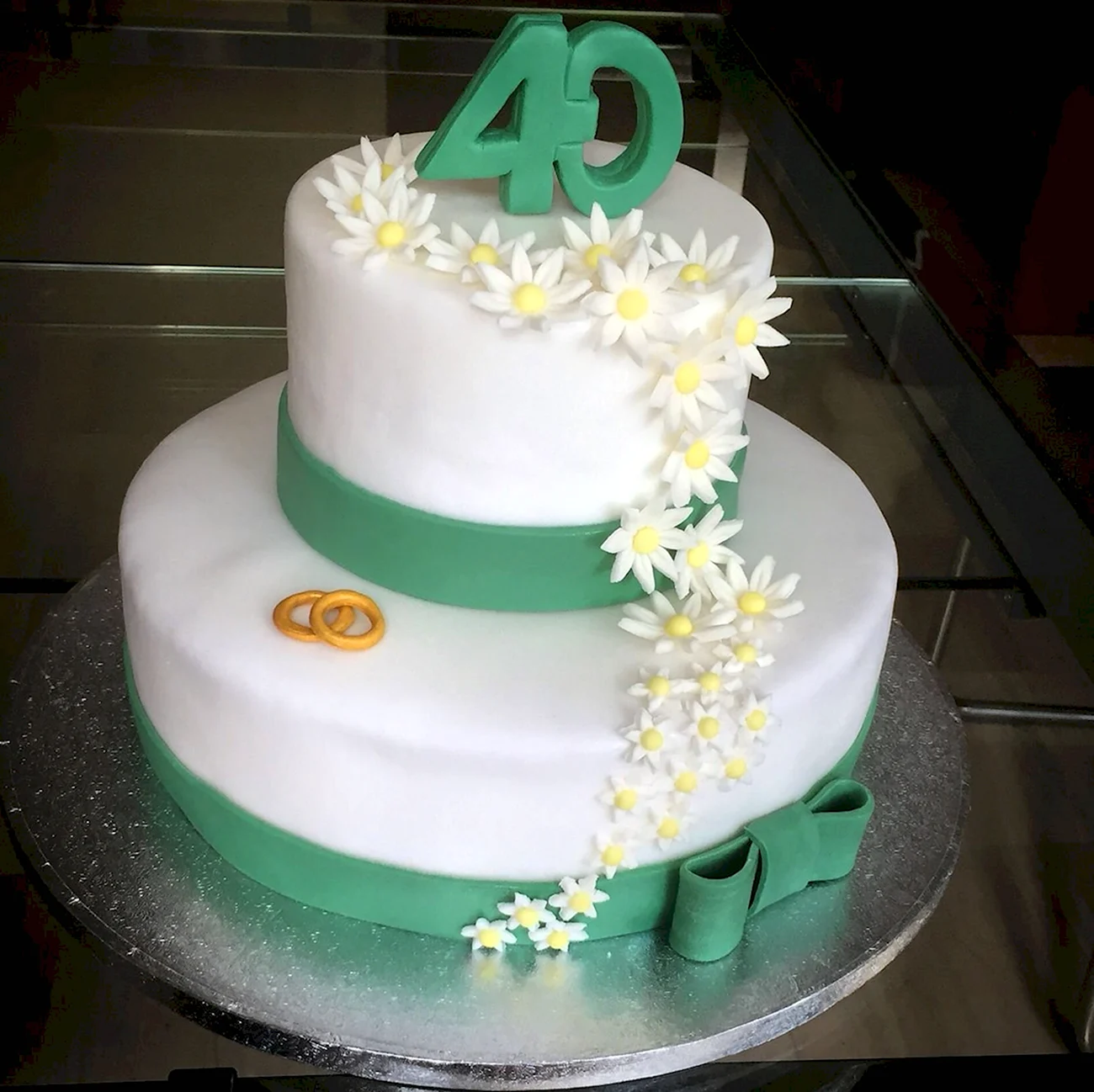 Торт на нефритовую свадьбу. Поздравление с годовщиной свадьбы