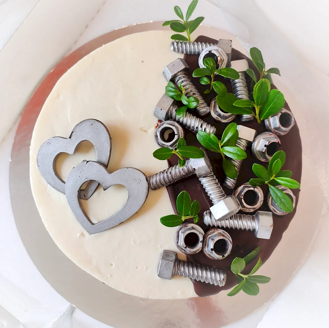 Торт на стальную свадьбу. Поздравление с годовщиной свадьбы