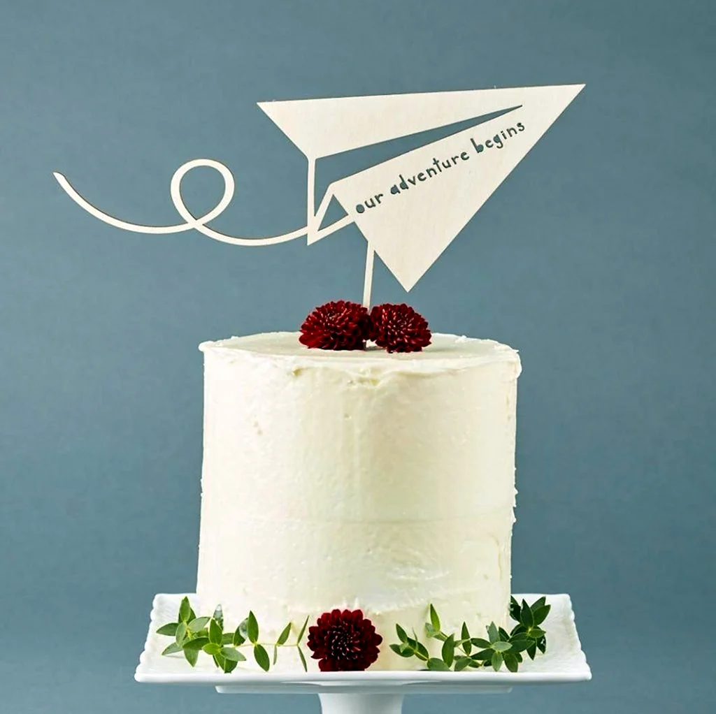 Тортик на бумажную свадьбу. Поздравление с годовщиной свадьбы