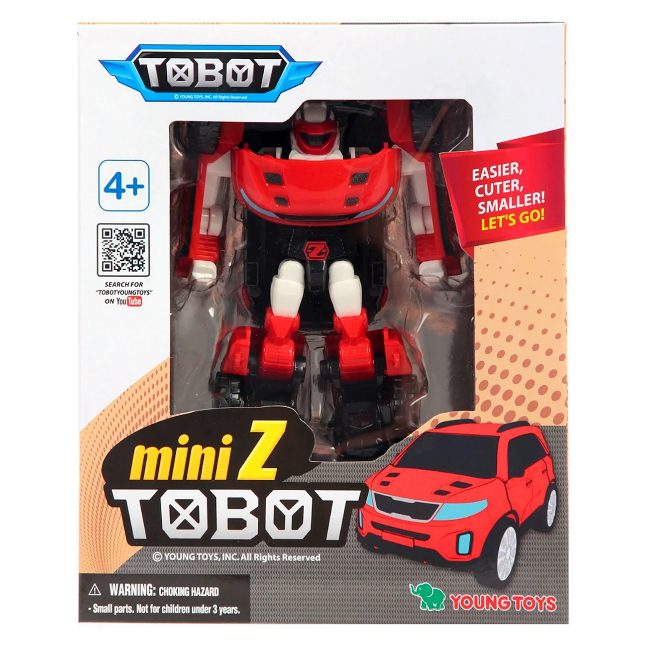 Трансформер young Toys Tobot Mini z 301030. Картинка из мультфильма