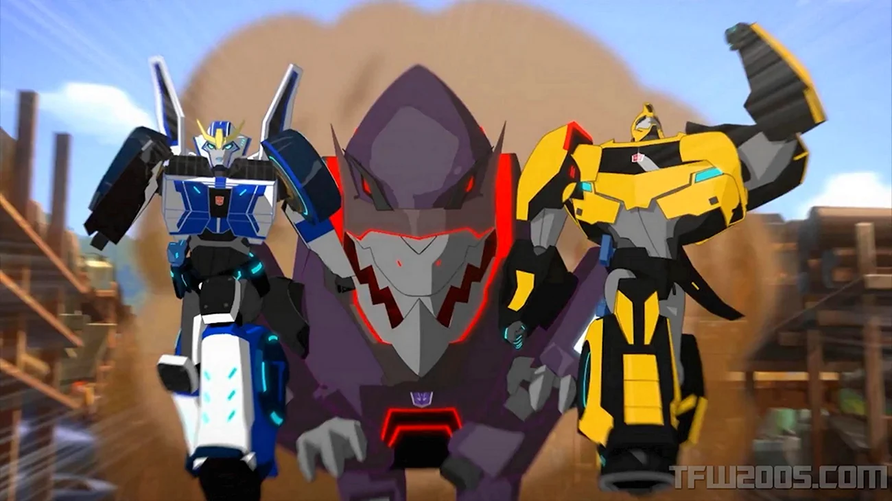 Transformers Robots in Disguise 1 Season. Картинка из мультфильма