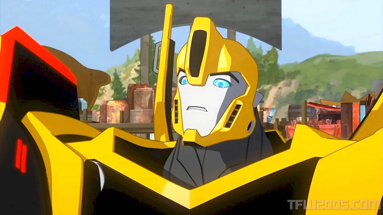 Transformers Robots in Disguise 1 Season