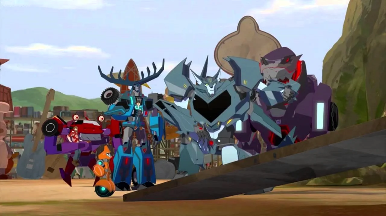 Transformers Robots in Disguise 1 Season. Картинка из мультфильма