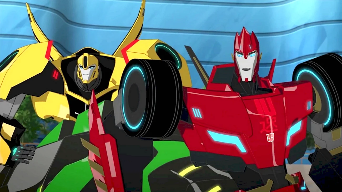 Transformers Robots in Disguise Oyunlari. Картинка из мультфильма