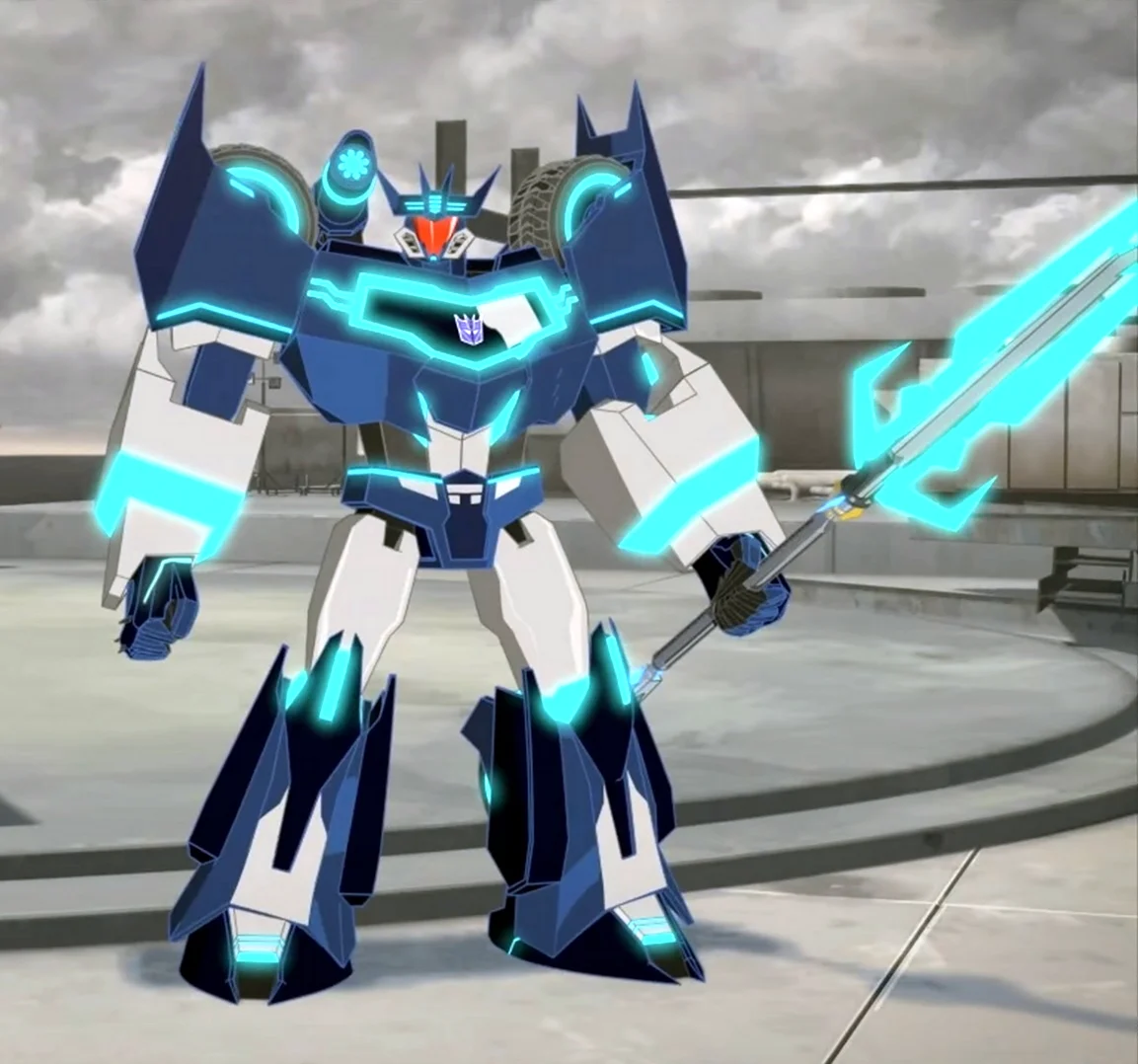Transformers Robots in Disguise Саундвейв. Картинка из мультфильма