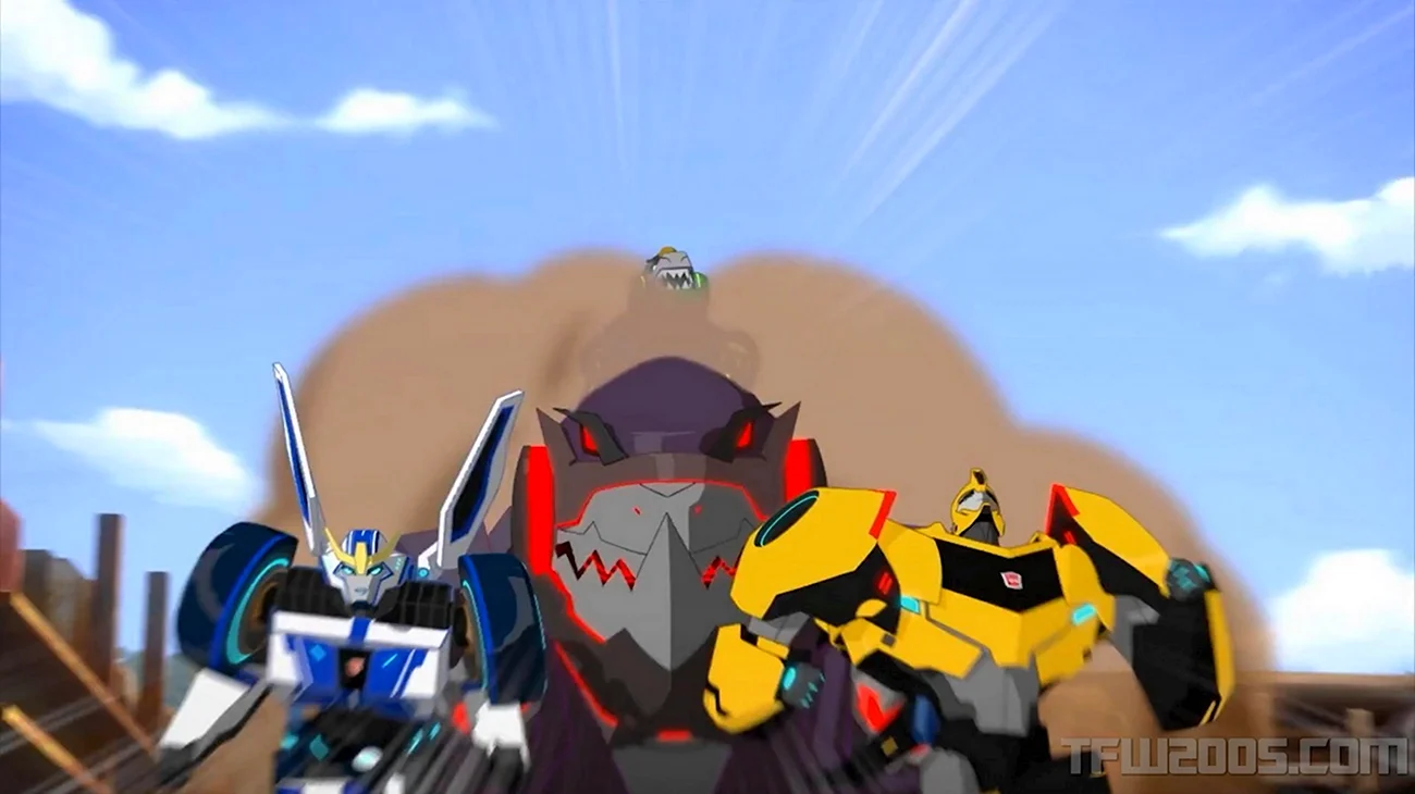 Transformers Robots in Disguise screencaps. Картинка из мультфильма