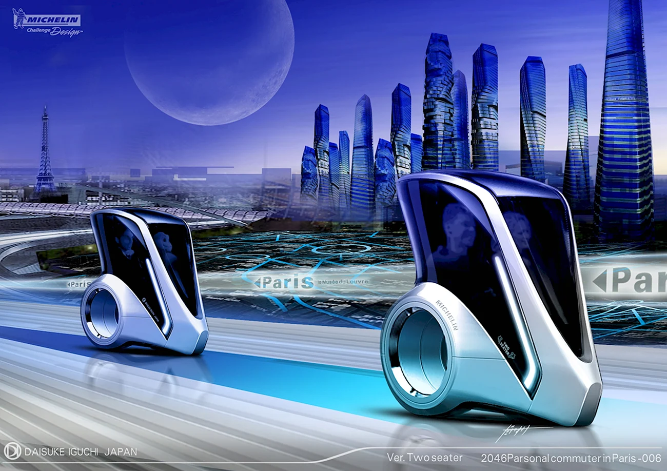 Транспорт будущего. Картинка