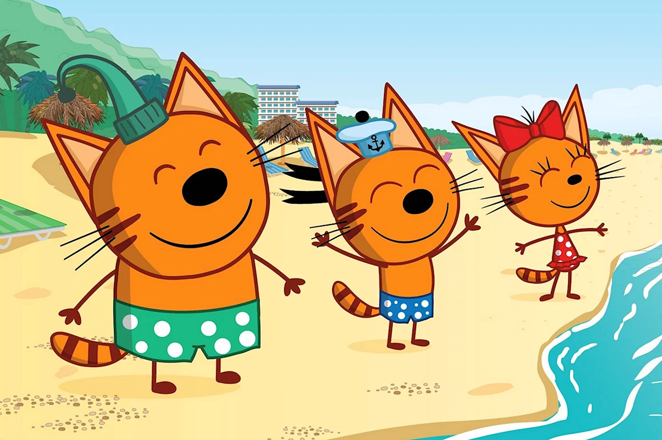 Три кота и море приключений Додо. Картинка из мультфильма