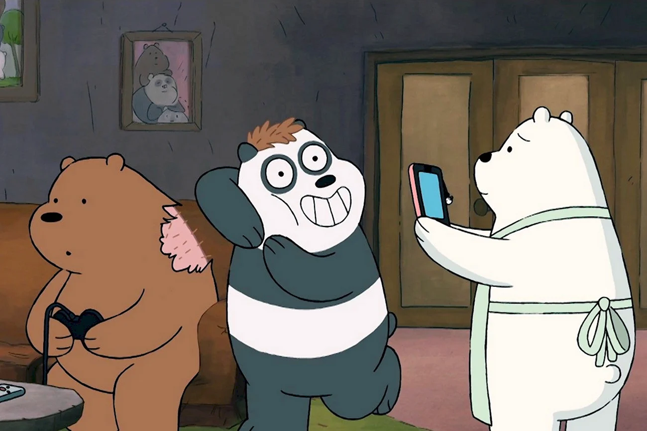 Три медведя нетворк. Картинка из мультфильма
