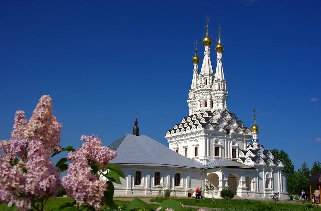Церковь Одигитрии в Вязьме. Красивая картинка