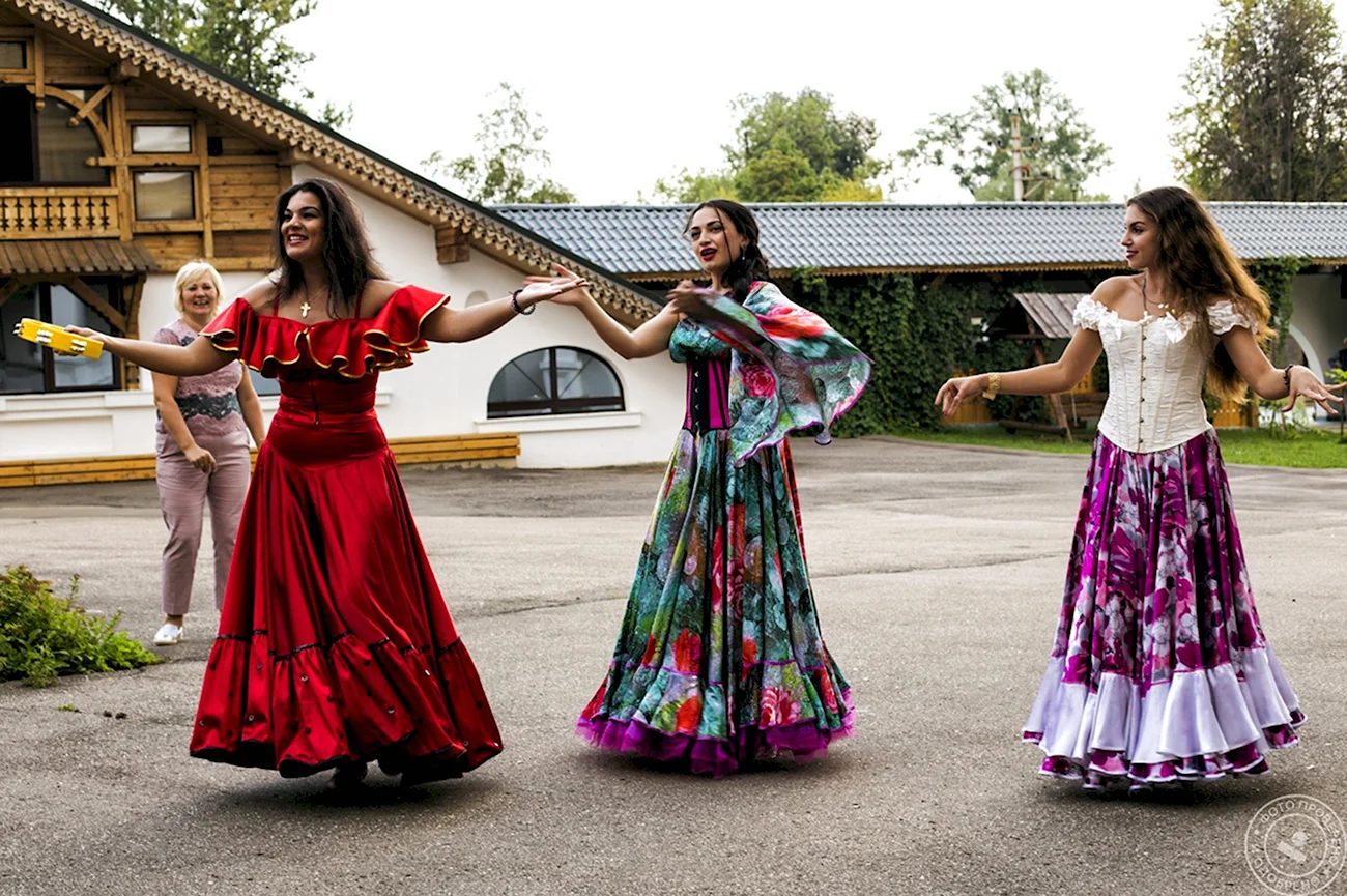 Цыганский ансамбль Венгрия. Поздравление