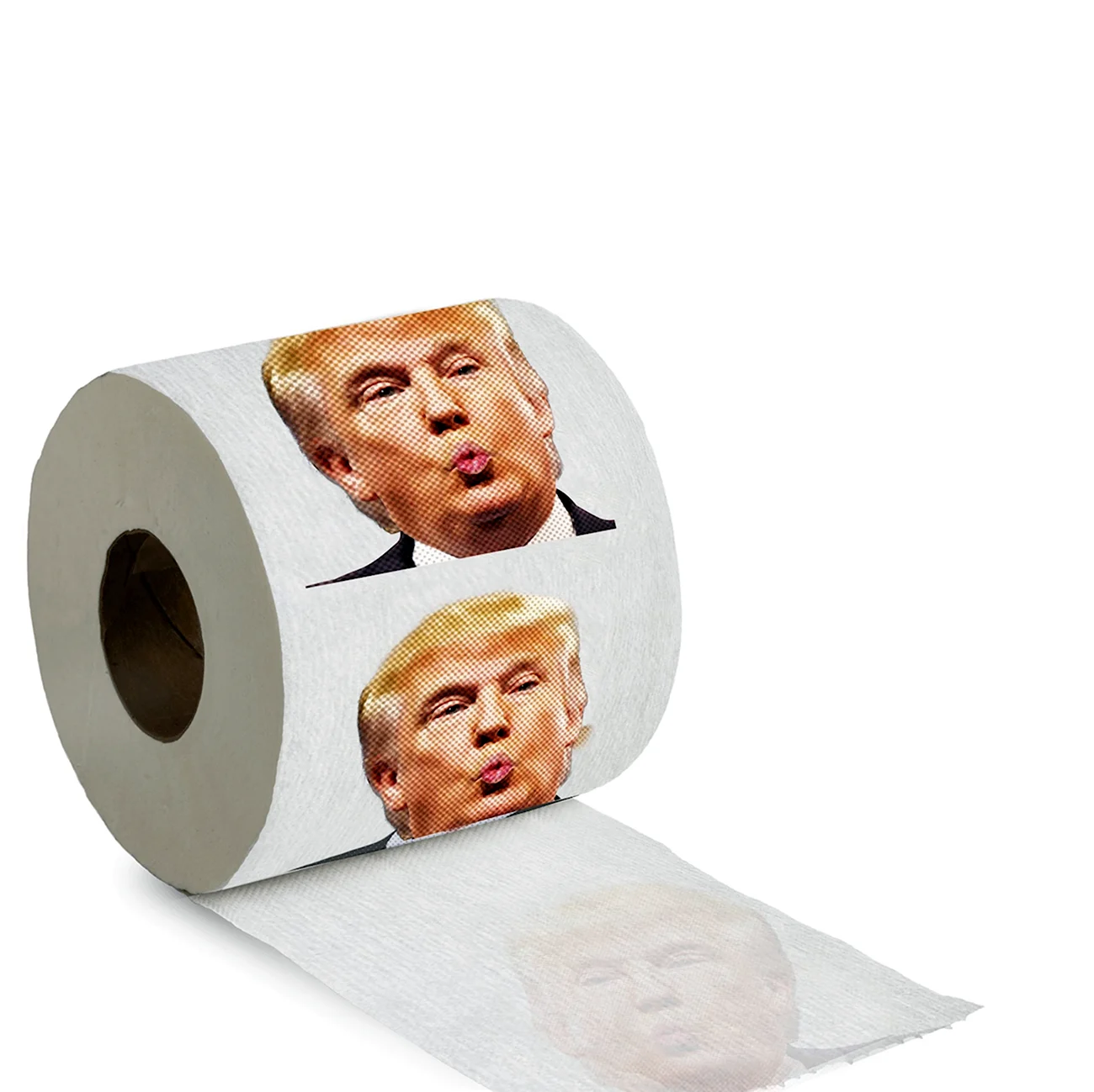 Туалетная бумага с принтом. Прикольная картинка