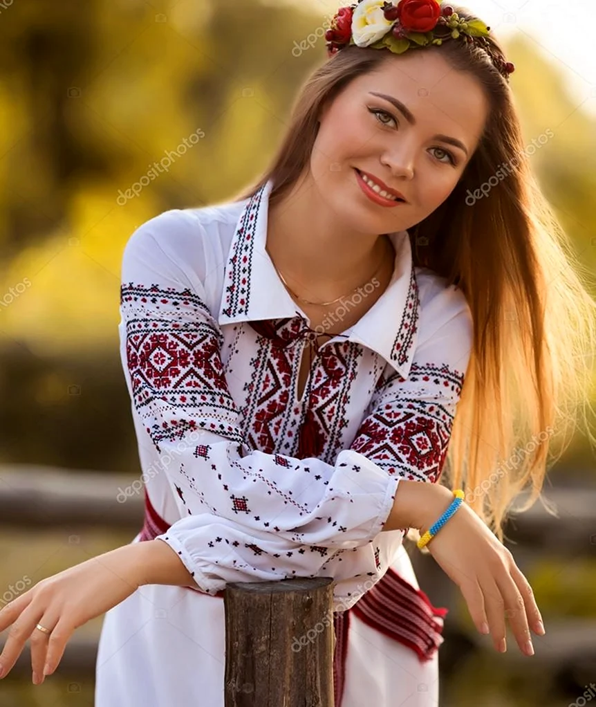 Украинки девушки обычные. Красивая девушка