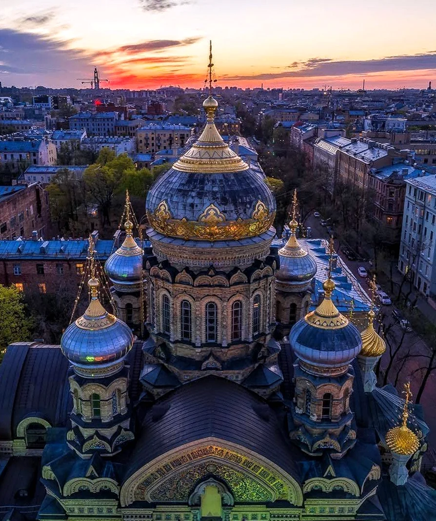 Успенская Церковь Санкт-Петербург. Красивая картинка