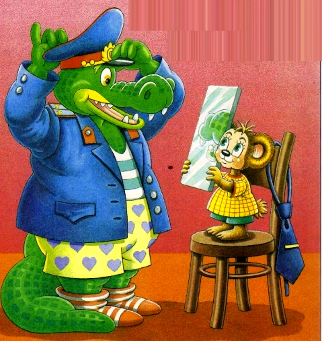 Успенский крокодил Гена. Картинка