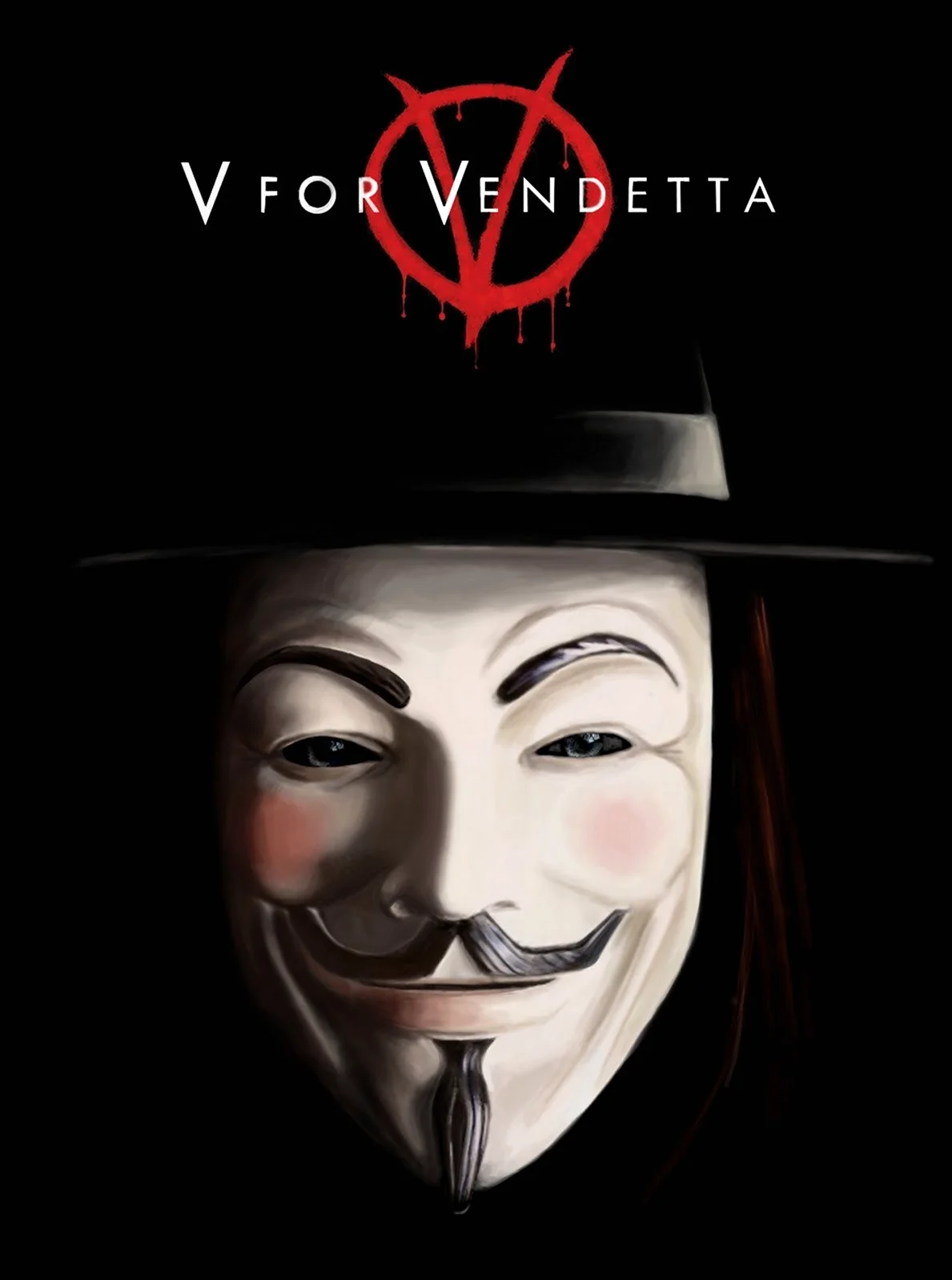 V for Vendetta 2005. Картинка