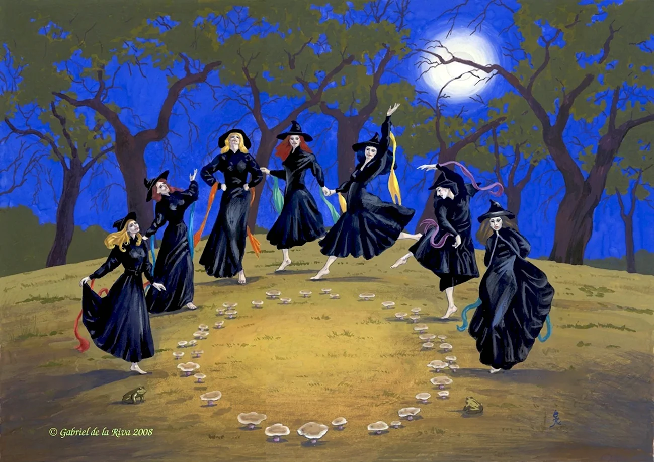 Вальпургиева ночь танец ведьм. Поздравление