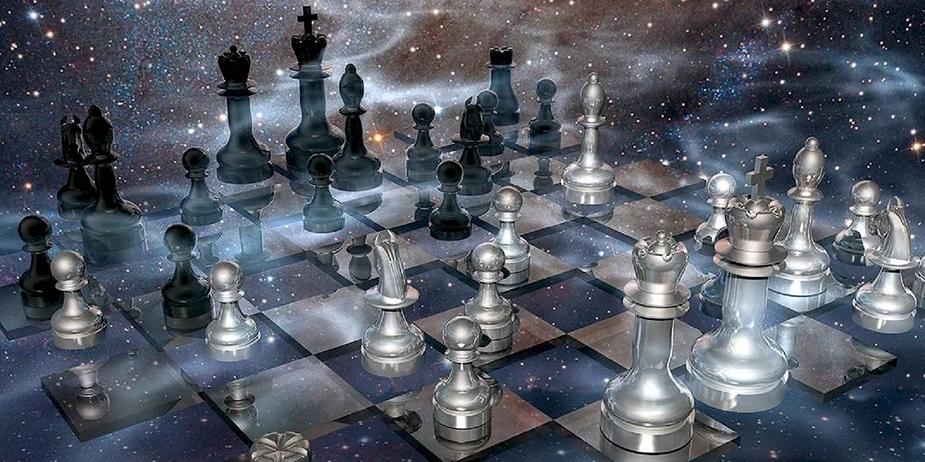 Великая шахматная доска 1997. Красивая картинка