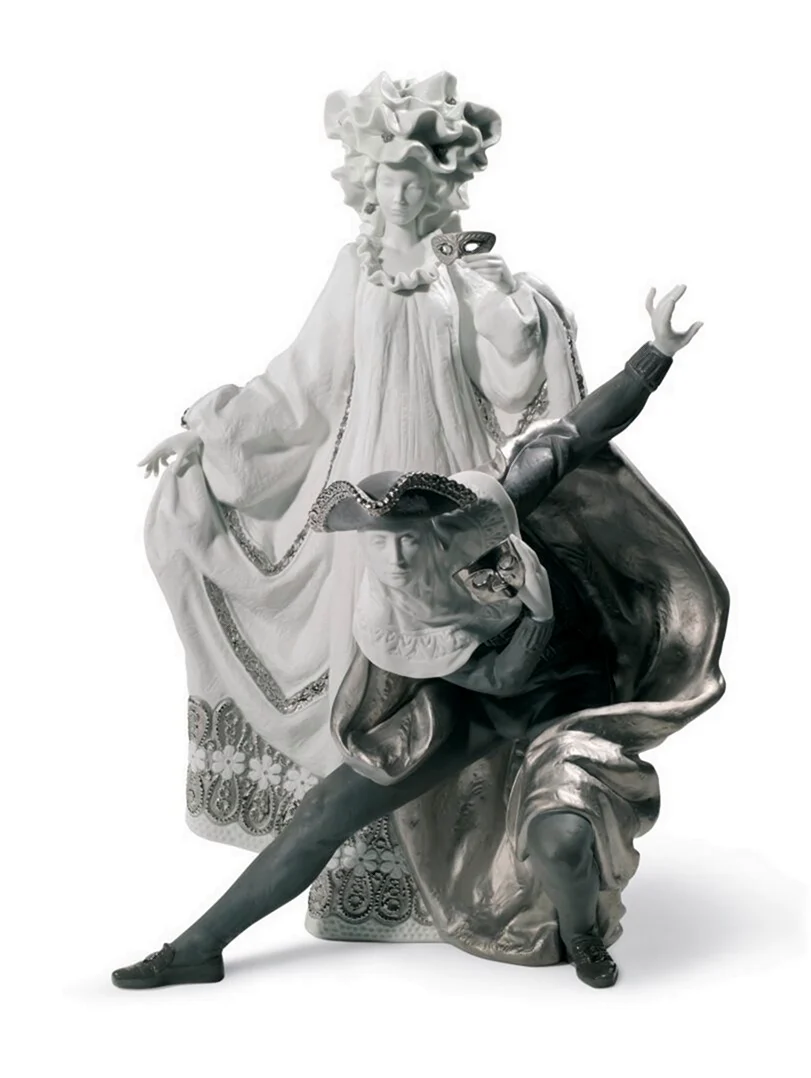 Венецианский карнавал Lladro. Картинка