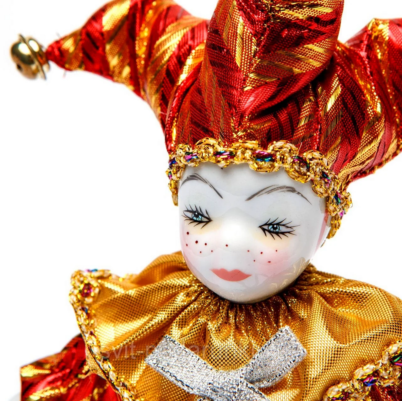 Венецианский Шут кукла. Картинка