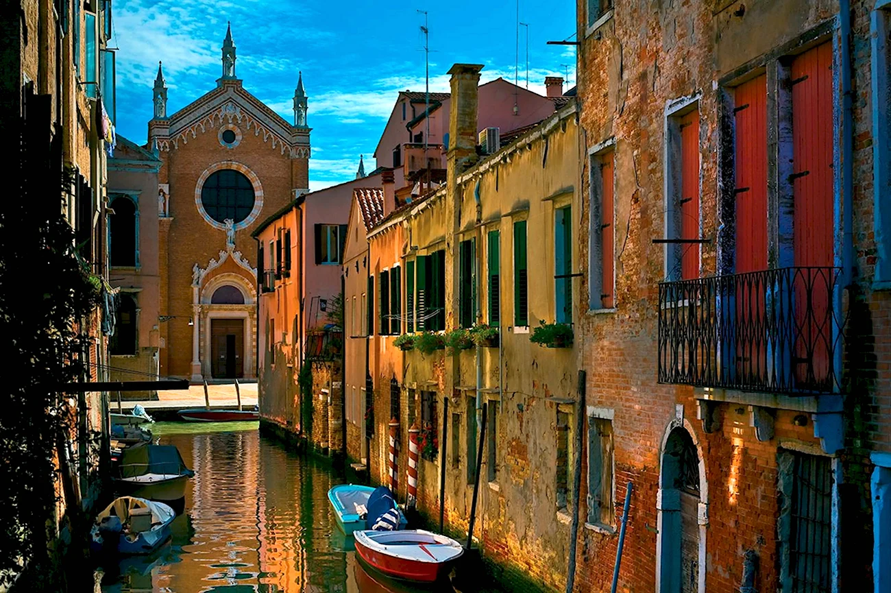 Венеция Италия. Картинка