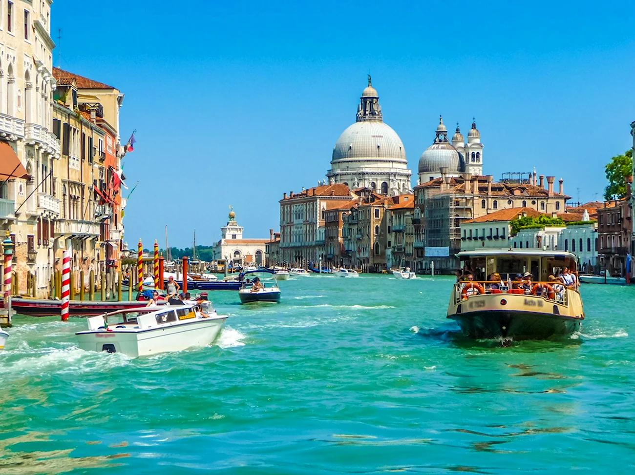 Венеция столица Италии. Красивая картинка