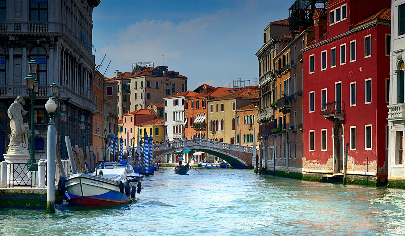 Venezia Италия. Картинка