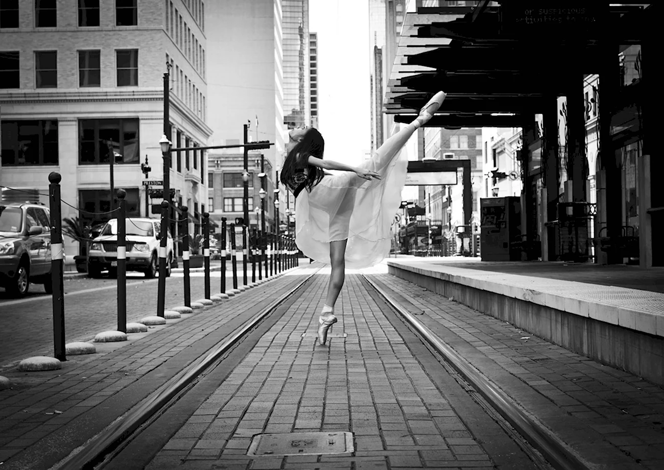 Вера Немчинова балерина. Красивая картинка