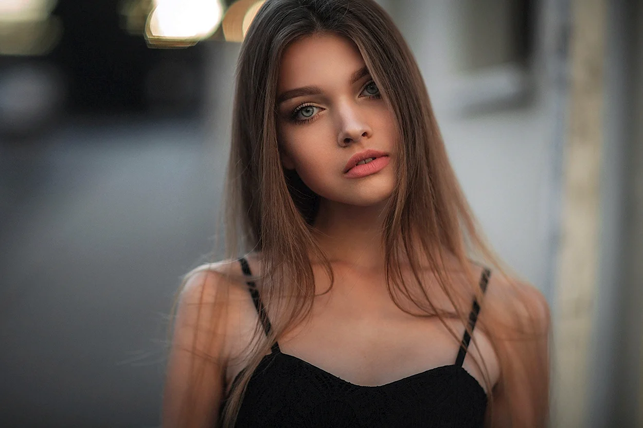 Вероника Кушелева. Красивая девушка