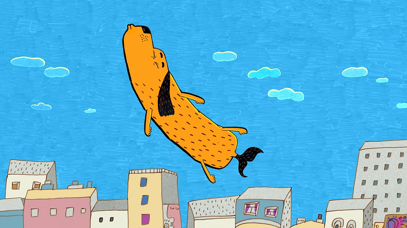 Везуха кит. Картинка из мультфильма